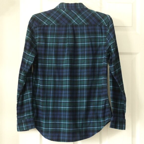 ORIGINAL Weatherproof VINTAGE COMFORT STRETCH Women's Medium Long Sleeve Flannel - Picture 3 of 6
